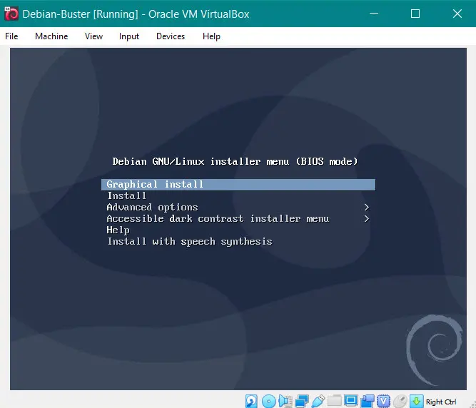 virtualbox-debian-graphical-install virtualbox debian graphical install