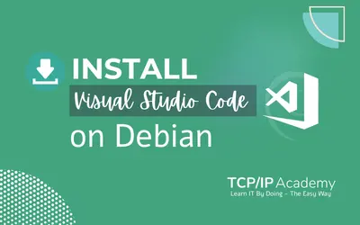 Install Visual Studio Code on Debian